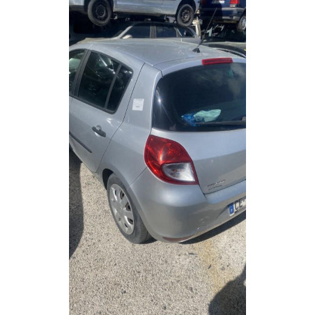 Plage arriere - CLIO 3 PHASE 2