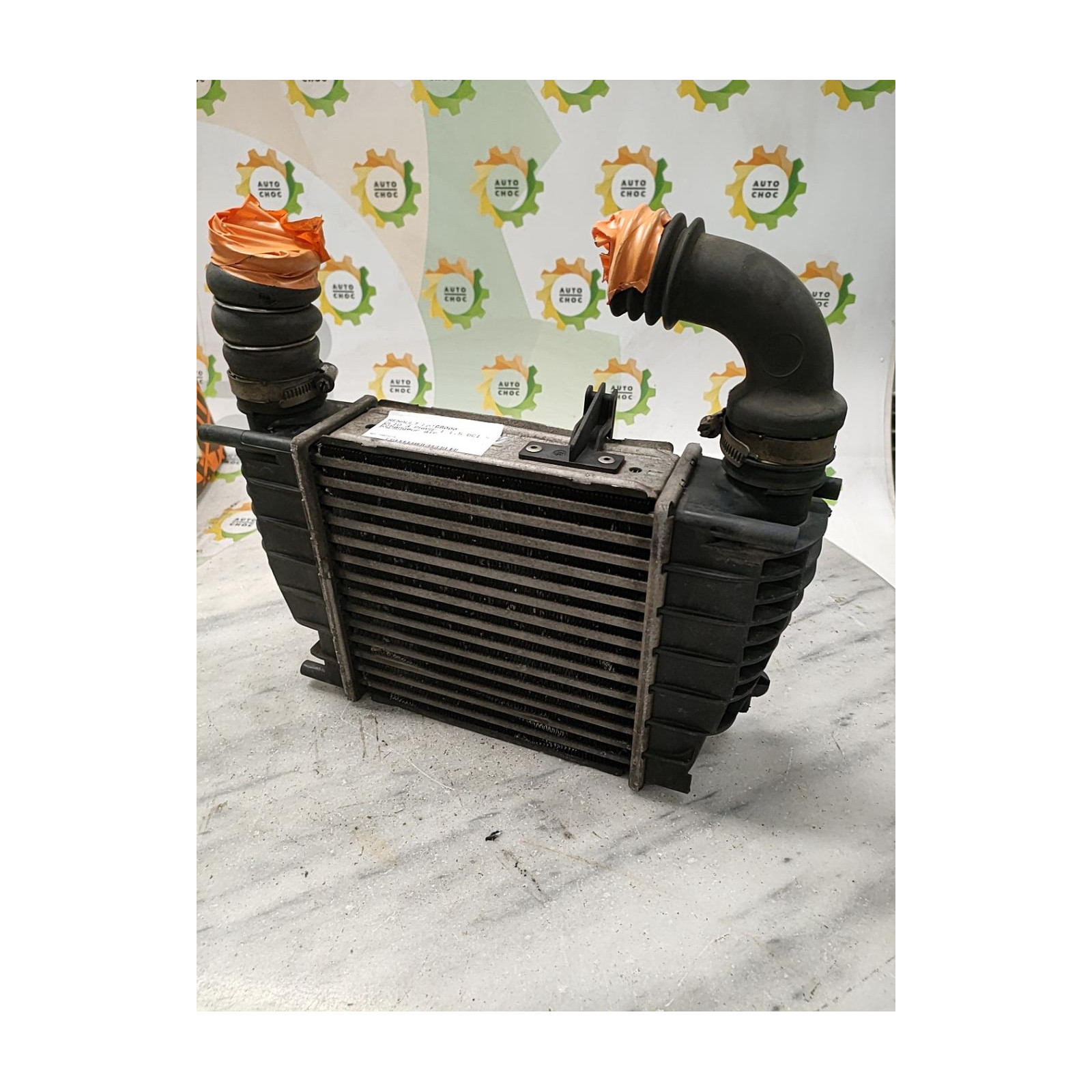 Echangeur air (Intercooler) - CLIO 3 PHASE 1