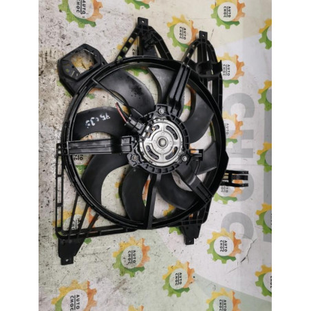 Moto ventilateur radiateur - KANGOO 1 PHASE 2