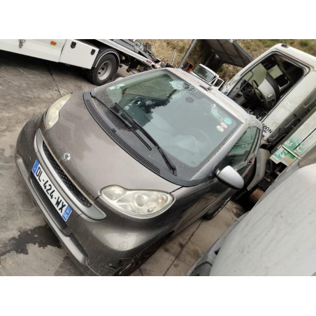 Renfort pare choc arriere (traverse) - FORTWO 2 CABRIOLET