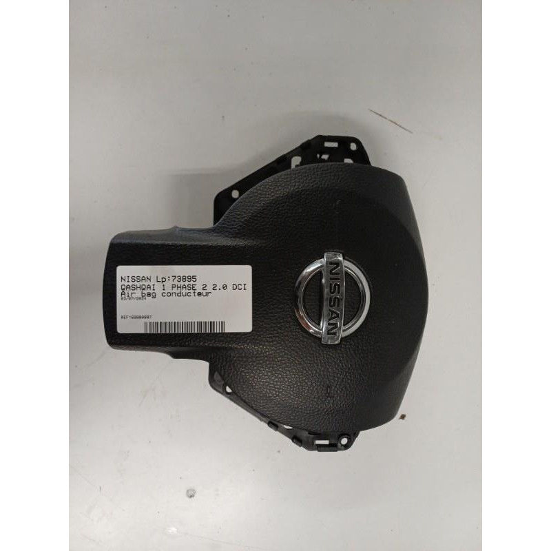 Air bag conducteur - QASHQAI 1 PHASE 2