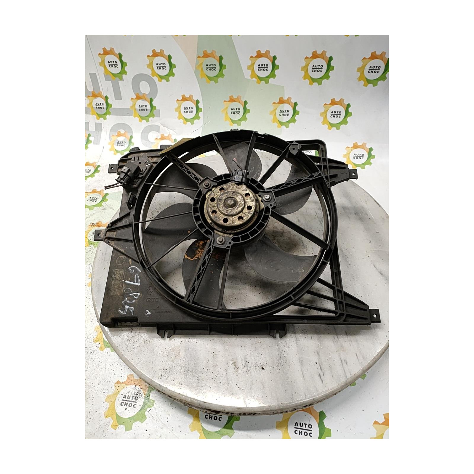 Moto ventilateur radiateur - CLIO 2 PHASE 2