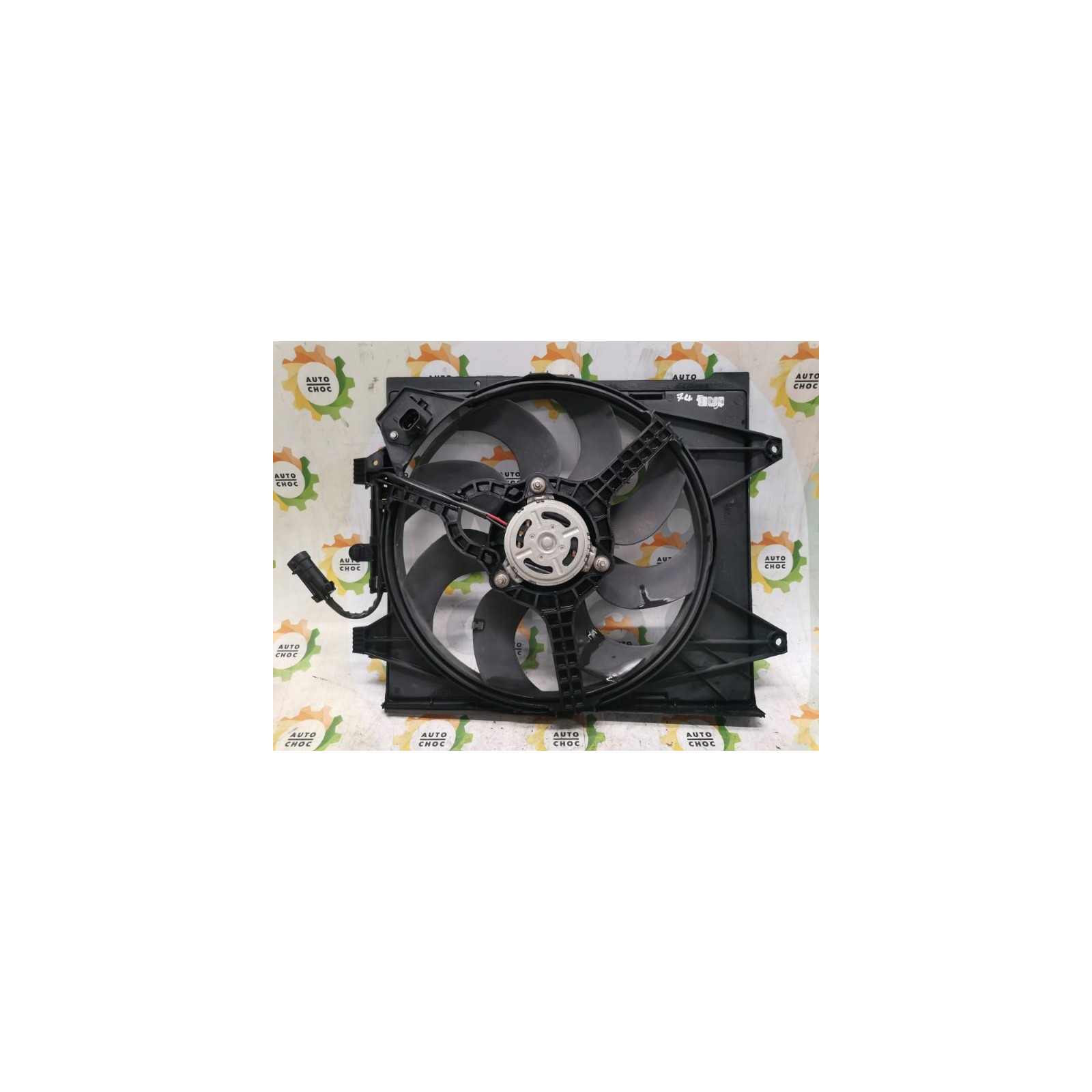 Moto ventilateur radiateur - KA 2 PHASE 2