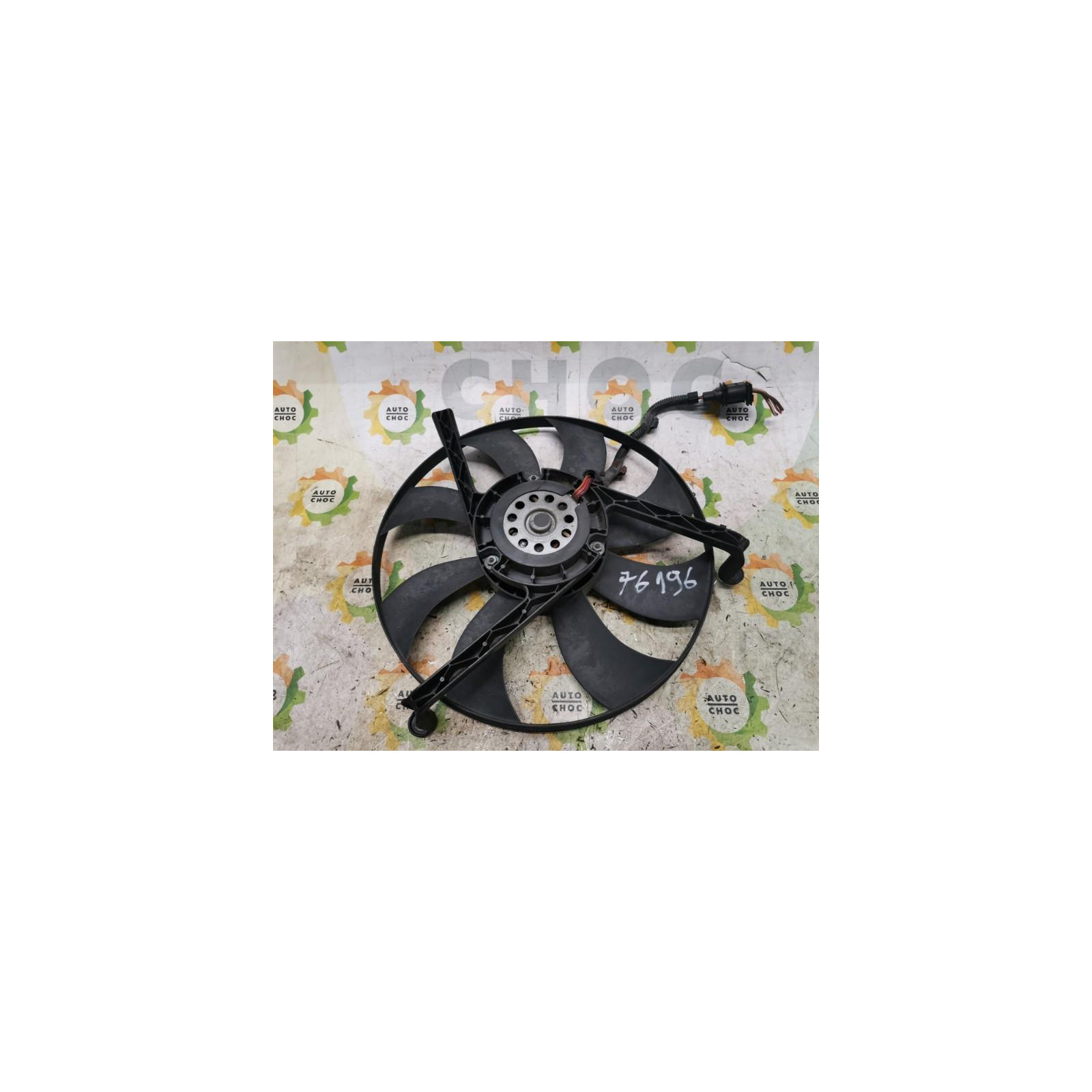 Moto ventilateur radiateur - POLO 4 PHASE 2